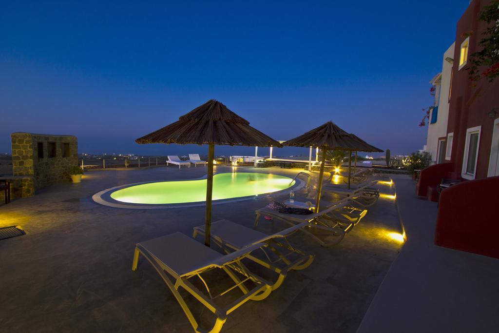 Thea Luxury Resort Fira  Bagian luar foto